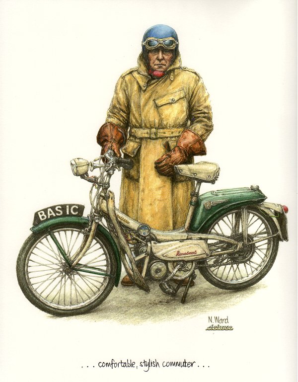Raleogh Runabout drawing
