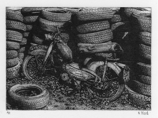 Raleigh Automatic drawing