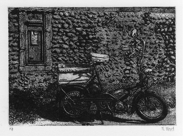 Raleigh Wisp drawing